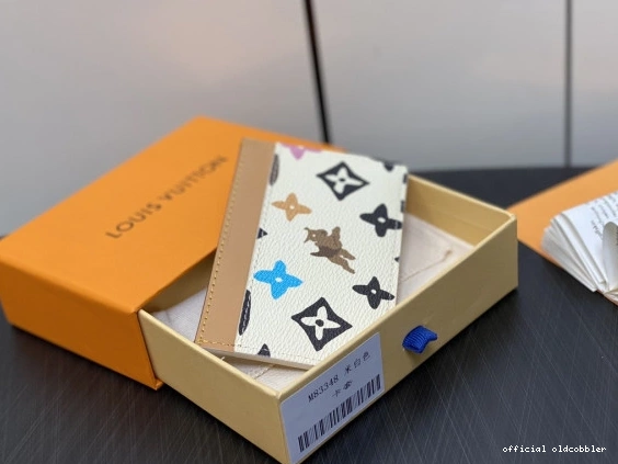 Official oldcobbler CARD HOLDER-11*7*0.5cm LOUIS VUITTON 0806